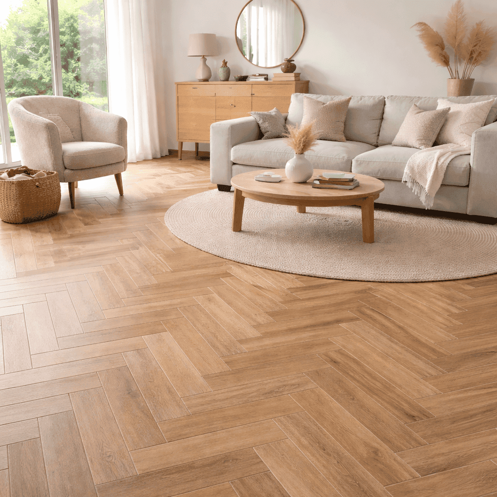 Wood look